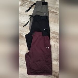 Stylish Women's Jogger- Black, Gray, and Burgundy